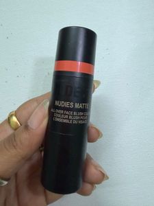 Nudestix matte Face blush &amp; Lip Stick - Picante