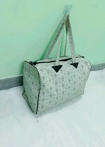 Stylish GG Print Duffle Bag