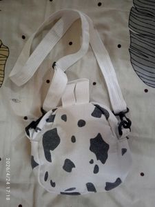 Cute Cow Print Mini Backpack