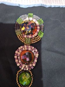 Embellished straight kurti Stones