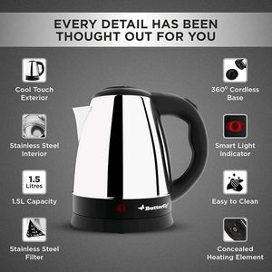 Butterfly Electric Kettle 1.5L
