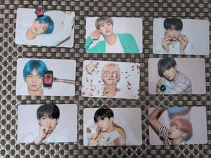 BTS Photocards and Photostrips