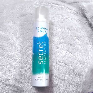 Secret Temptation Te Amo Aqua Perfume Body Spray f
