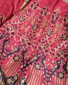Embroidered Lehenga Choli Set