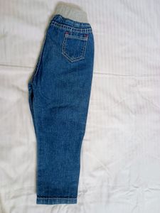 Jeans With Elastic