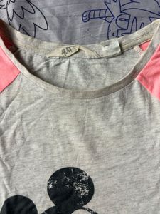Mickey Mouse Graphic T-Shirt