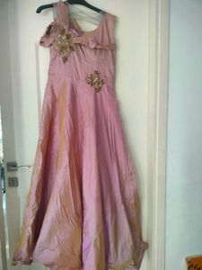 Ethnic Gown M And L Size