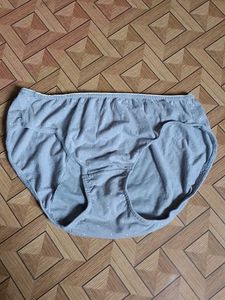 Comfortable Grey Polka Dot Briefs