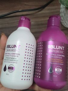 BBlunt Hair Fall Control Shampoo &amp; Conditioner