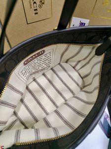 Coach Monogram Tote Bag