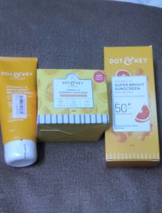 Pack Of 3 Dot & Key Skincare Set