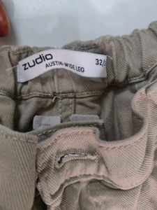 Khaki Cargo Pants