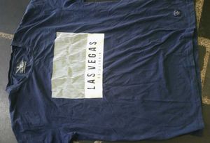 Men's Navy Las Vegas T-Shirt
