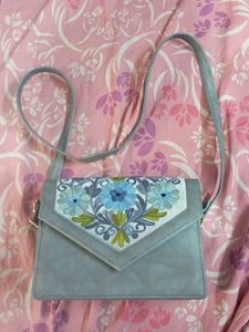 Stylish Embroidered sling Bag