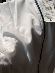 Chic White Short Sleeve Button-Up Top