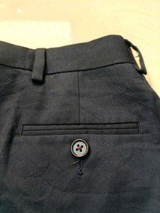 Ralph Lauren Classic Navy Blue Trousers