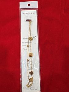 Elegant Gold Plated Bracelet