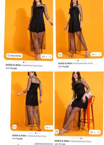 Brand New (Dodo&amp;Moa) Multi Sequence Maxi Dress