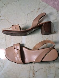 Inc.5 Nude Block Heels