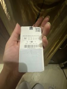 Zara A line soft slippery party wear dress