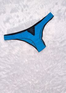 Clovia Blue Premium Quality Panty