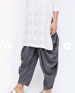 Melange by Lifestyle Grey Patiala (Unused)