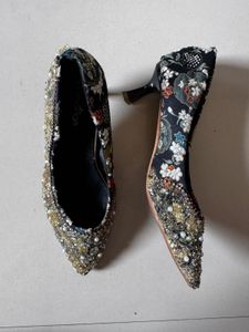 Branded Heels
