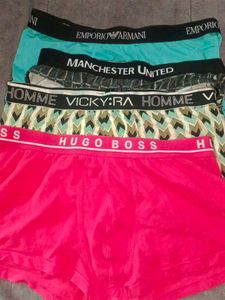 Designer Men's Underwear Set