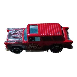 Collectible 1969 Chevy Nomad Red Station Hot Wheel