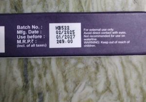 Boddes Purple Haze eyeliner shimmer