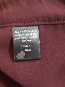 Stylish Maroon Palazzo Pants