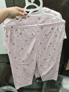 Cute Pink Teddy Bear Nightgown