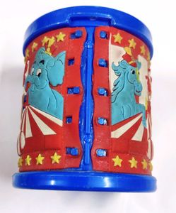 Fun Circus Themed Kids Decor Item pen standpen