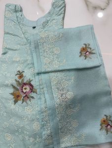 Combo of 3 Designer Kurta Sets