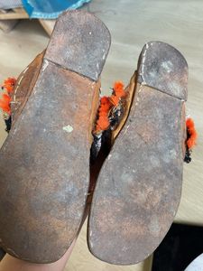 Boho Embellished Flat Sandals