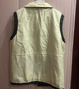 Reversible Vintage Olive Green Vest