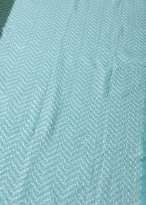 Unstchd Light Blue Chikankari suit piece