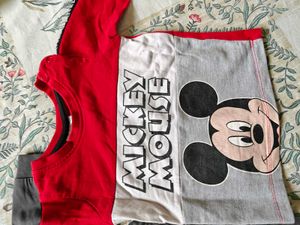 Bundle of 3 Kids' Long Sleeve T-Shirts