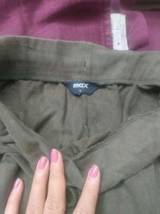 Comfortable Green Joggers