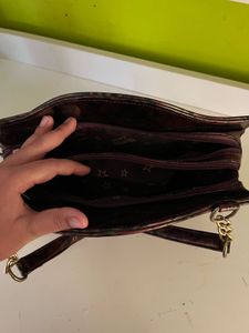 Sparkling Statement  Singapore Handbag