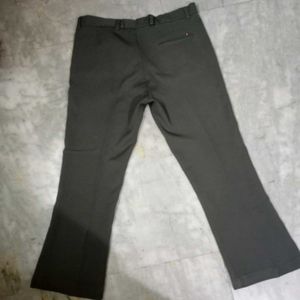 Dark Olive Green Trousers