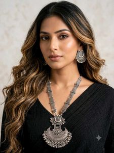 Combo of 4 Navratri necklace earrings set