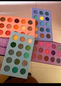 All In One 60 Color Eyeshadow Palette