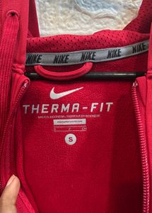 🇬🇧 Nike Red Full Zip Hoodie