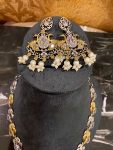 Necklace and Earrings Set