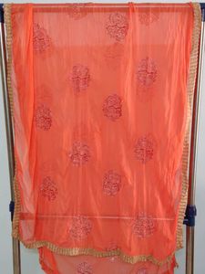 Embroidered Dupatta