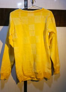 Tommy Hilfiger Yellow Sweater