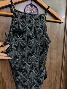 H&amp;M Bling Top