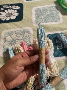 paper  colour twine String for Crafts