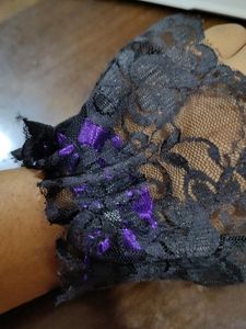 Gothic Handcuff Or Wrist Gloves